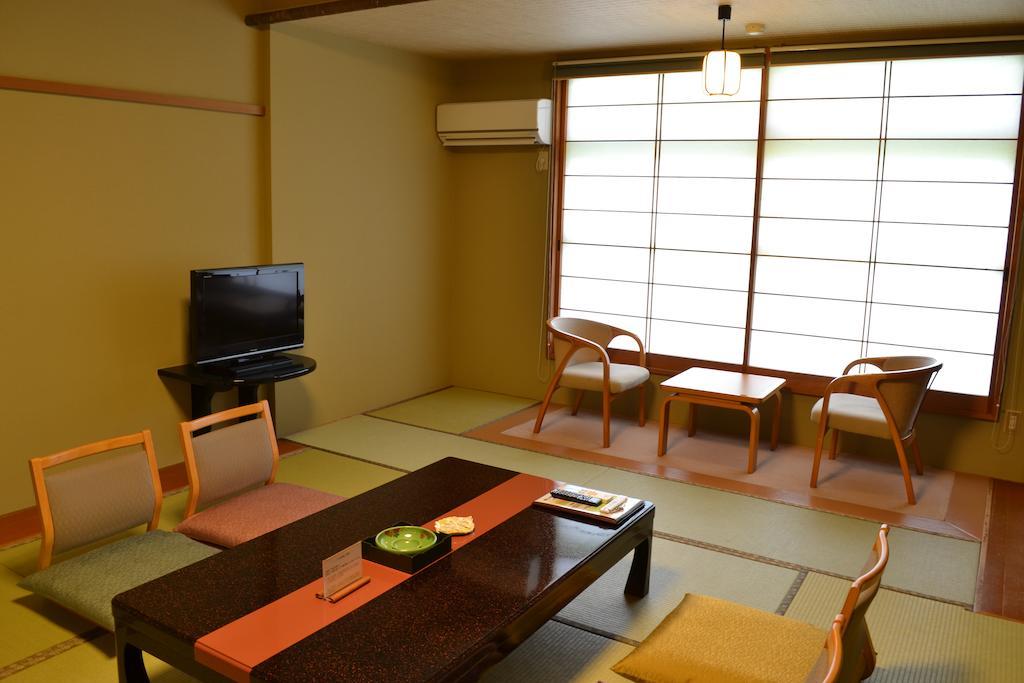 فندق Akita Onsen Plaza المظهر الخارجي الصورة