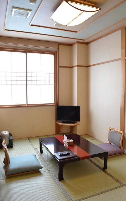 فندق Akita Onsen Plaza الغرفة الصورة