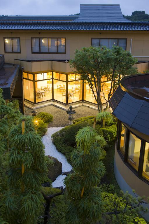 فندق Akita Onsen Plaza المظهر الخارجي الصورة