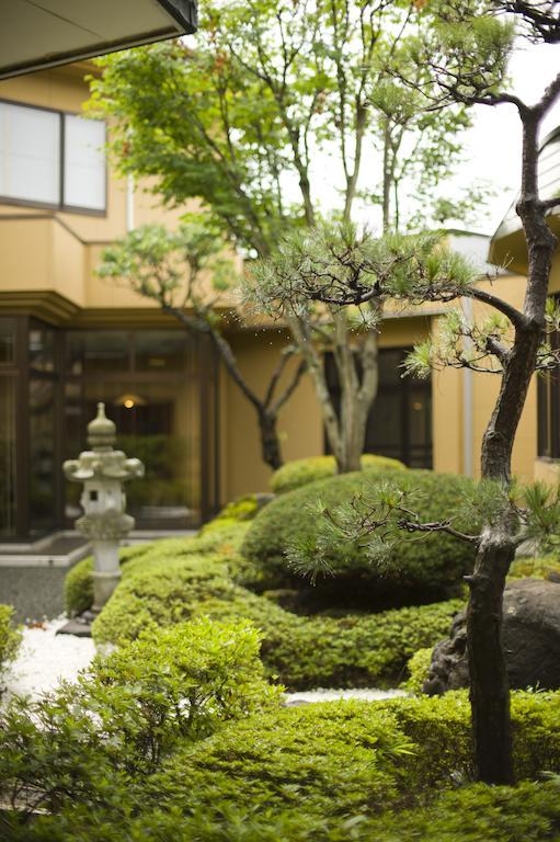 فندق Akita Onsen Plaza المظهر الخارجي الصورة