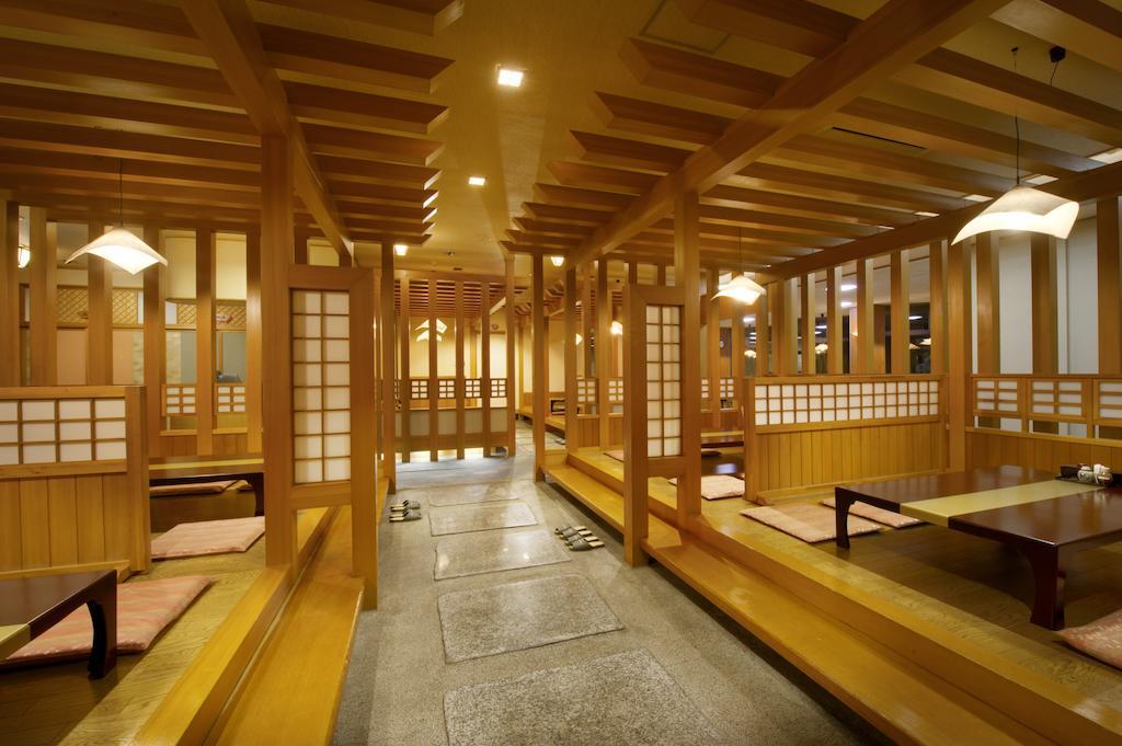 فندق Akita Onsen Plaza المظهر الخارجي الصورة
