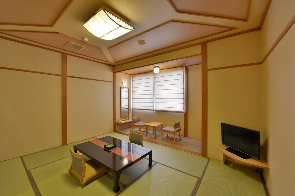 فندق Akita Onsen Plaza الغرفة الصورة