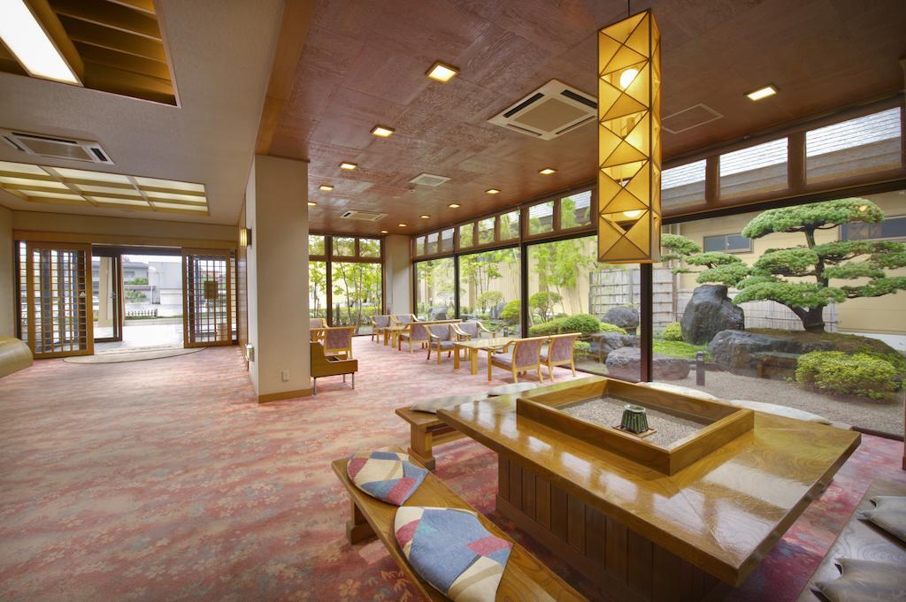 فندق Akita Onsen Plaza المظهر الخارجي الصورة