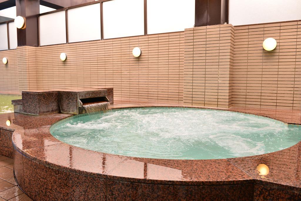 فندق Akita Onsen Plaza المظهر الخارجي الصورة