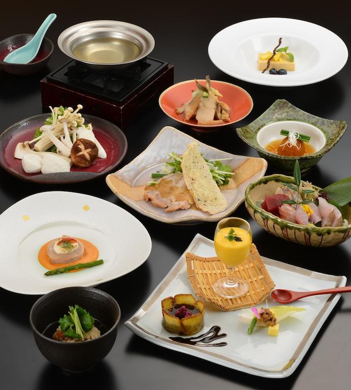 فندق Akita Onsen Plaza المظهر الخارجي الصورة