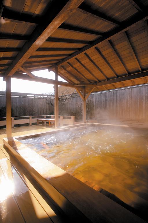 فندق Akita Onsen Plaza المظهر الخارجي الصورة