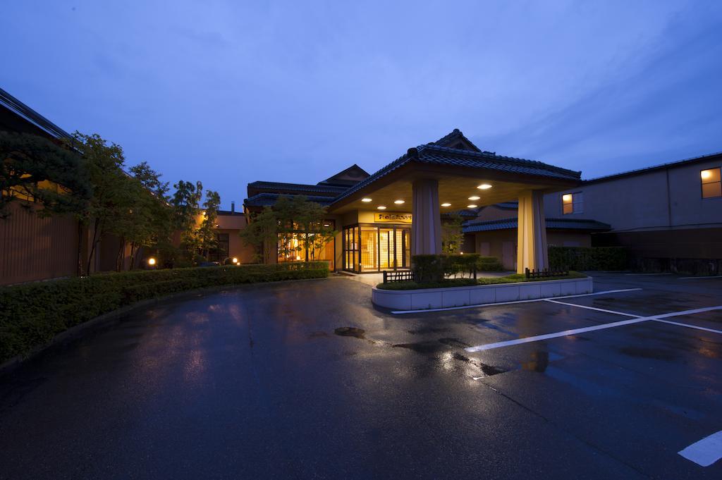 فندق Akita Onsen Plaza المظهر الخارجي الصورة