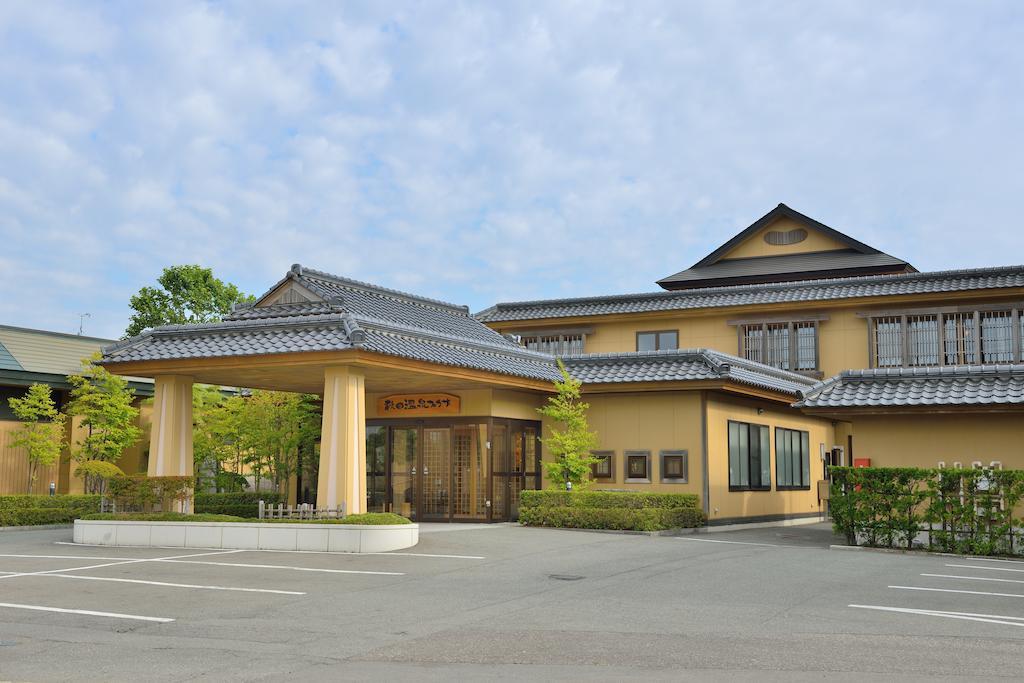 فندق Akita Onsen Plaza المظهر الخارجي الصورة